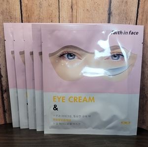5 FIF‎ Eye Cream & Hydrogel Mask